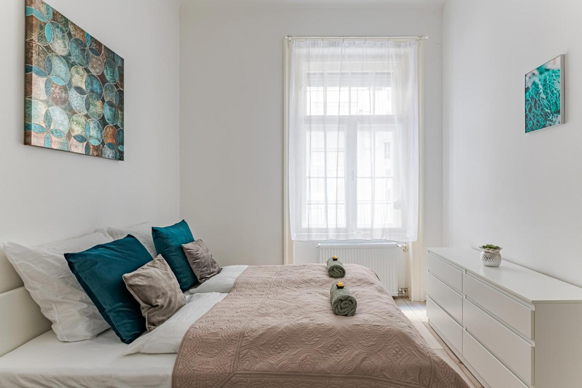 Danubegreen Bright Two Bedroom Apartment Near Margaret Island Budapest Exterior foto
